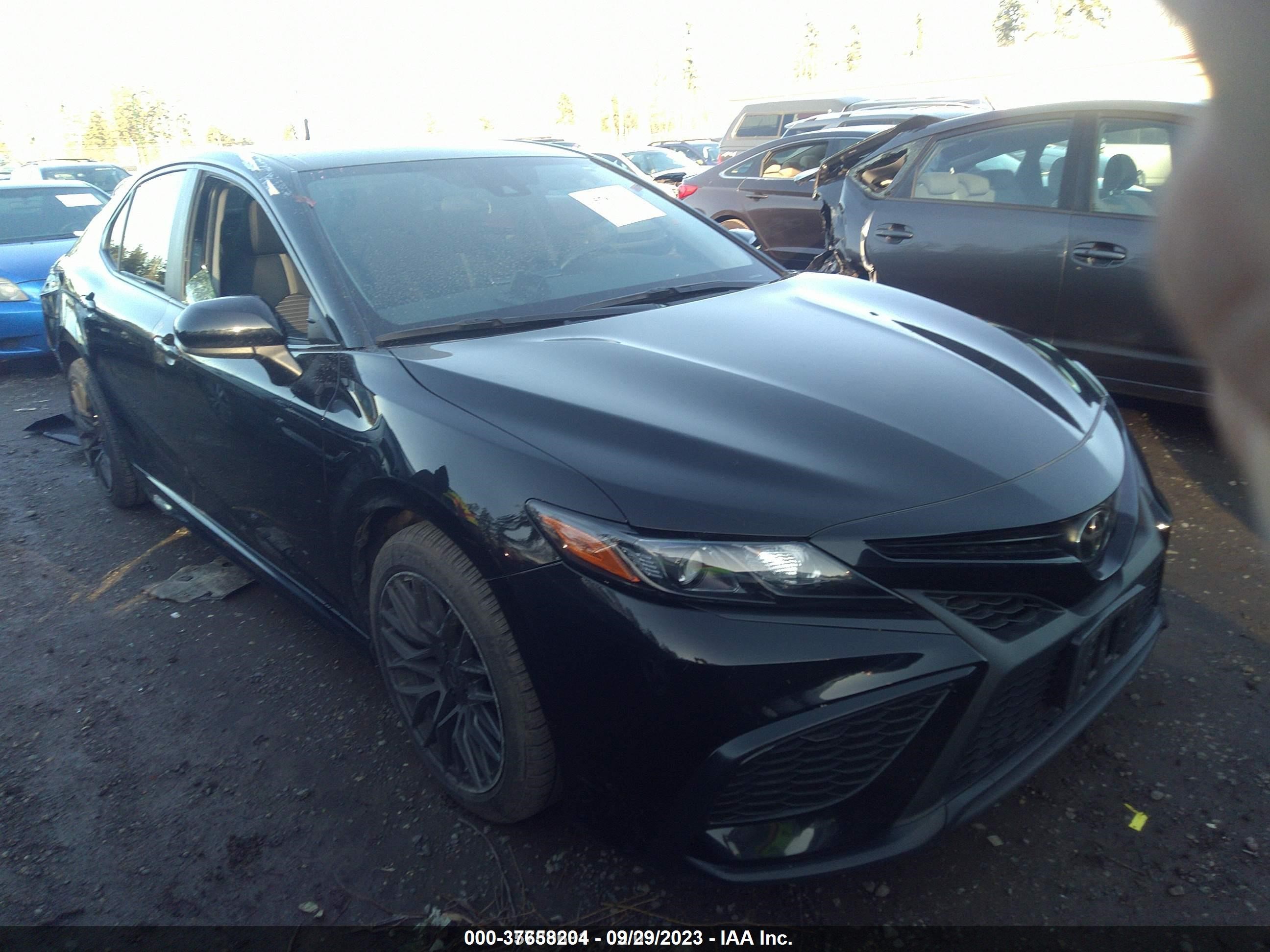 toyota camry 2021 4t1g11ak7mu453057