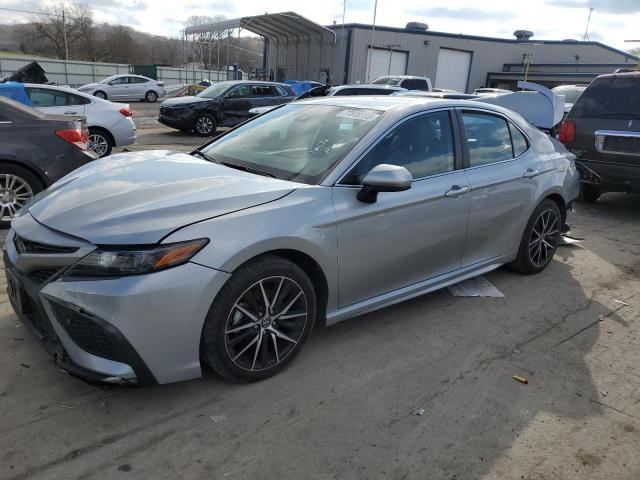 toyota camry 2021 4t1g11ak7mu465273