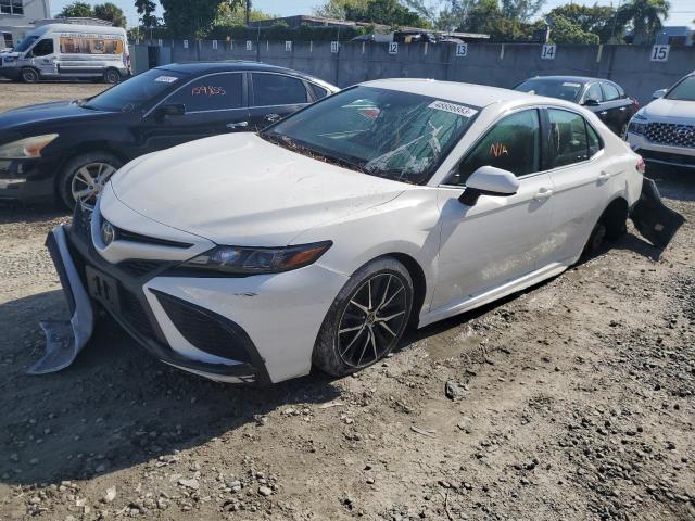 toyota camry 2021 4t1g11ak7mu467993