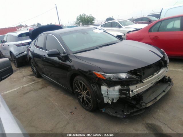 toyota camry 2021 4t1g11ak7mu515153