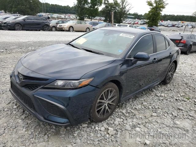 toyota camry 2021 4t1g11ak7mu526704