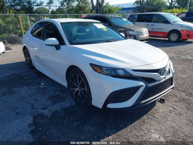 toyota camry 2021 4t1g11ak7mu530056