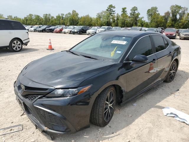 toyota camry se 2021 4t1g11ak7mu533877