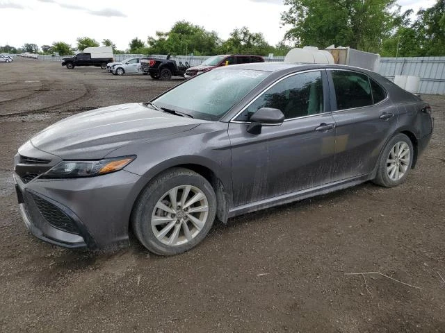 toyota camry se 2021 4t1g11ak7mu550095