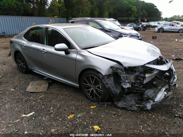 toyota camry 2021 4t1g11ak7mu569245