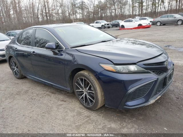 toyota camry 2021 4t1g11ak7mu573215