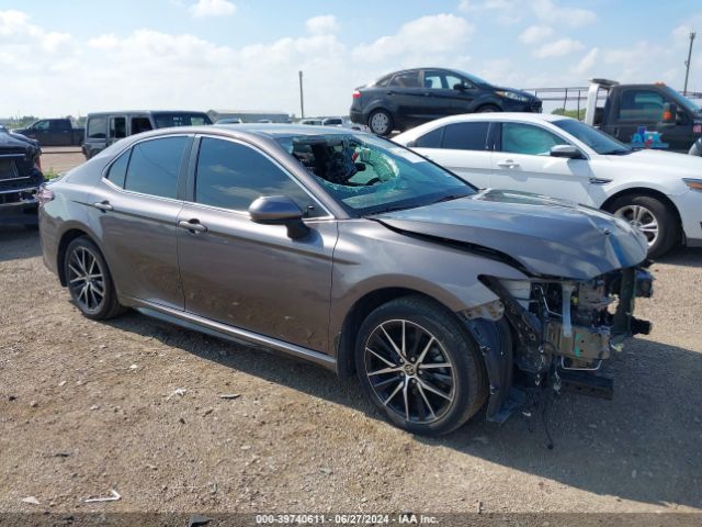 toyota camry 2021 4t1g11ak7mu605953