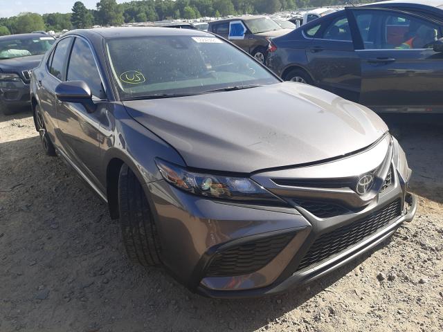 toyota camry se 2021 4t1g11ak7mu610389