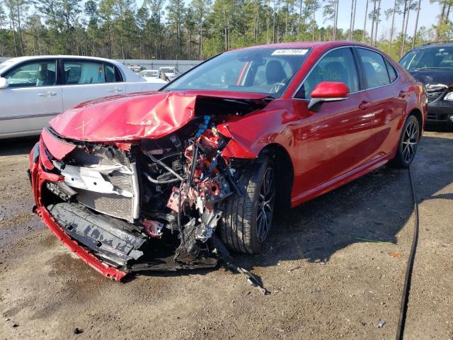 toyota camry 2022 4t1g11ak7nu008965