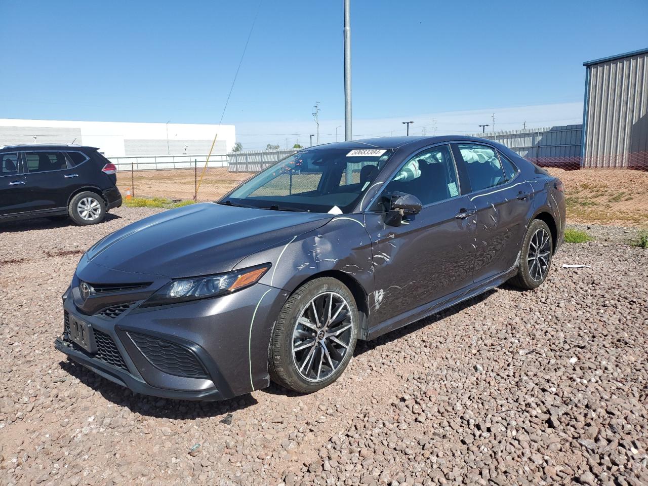 toyota camry 2022 4t1g11ak7nu499392