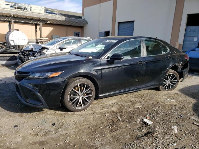 toyota camry 2022 4t1g11ak7nu636492