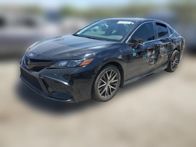 toyota camry 2022 4t1g11ak7nu660887