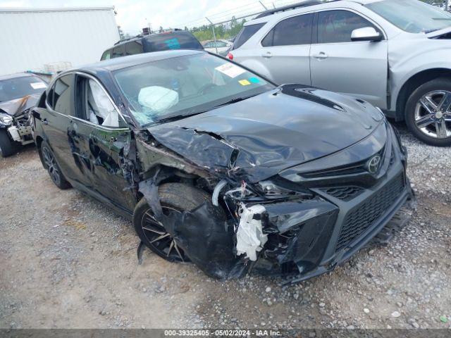 toyota camry 2022 4t1g11ak7nu671937