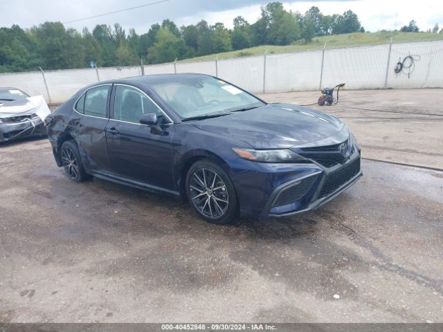 toyota camry 2022 4t1g11ak7nu690164