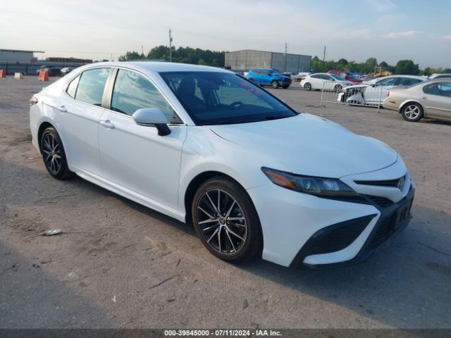 toyota camry 2023 4t1g11ak7pu147934