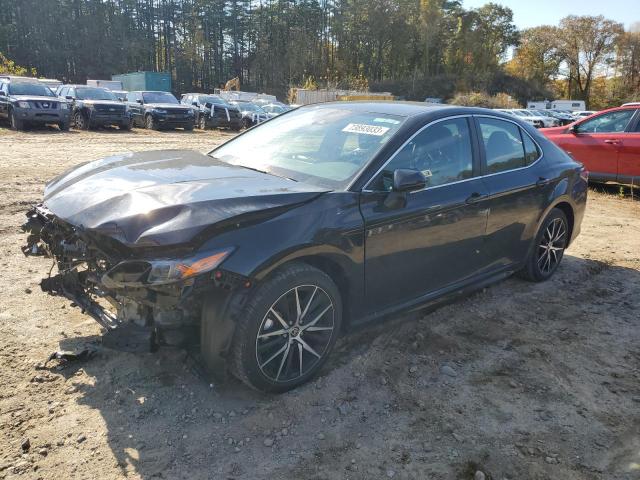 toyota camry 2023 4t1g11ak7pu721612