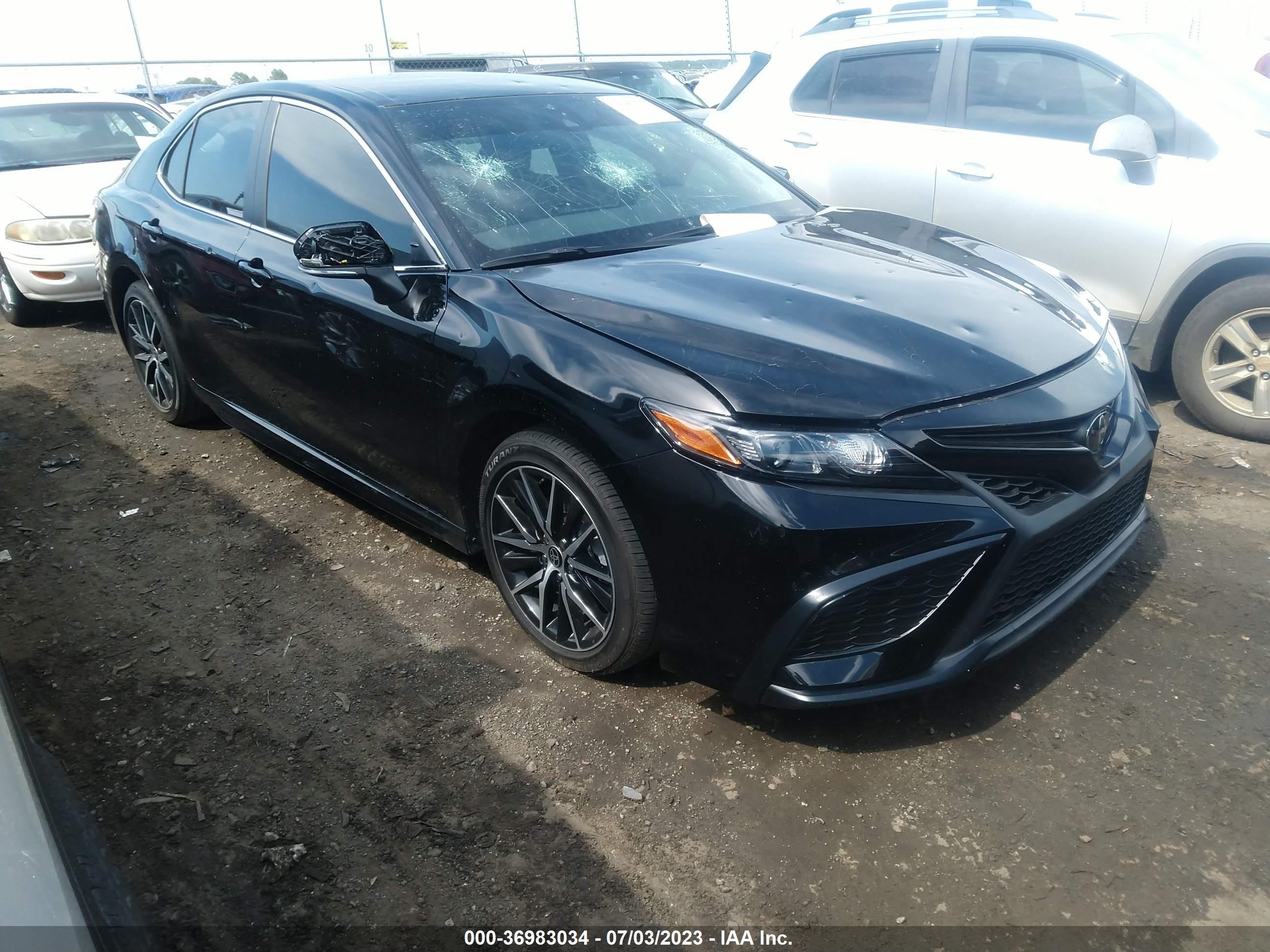 toyota camry 2023 4t1g11ak7pu723523