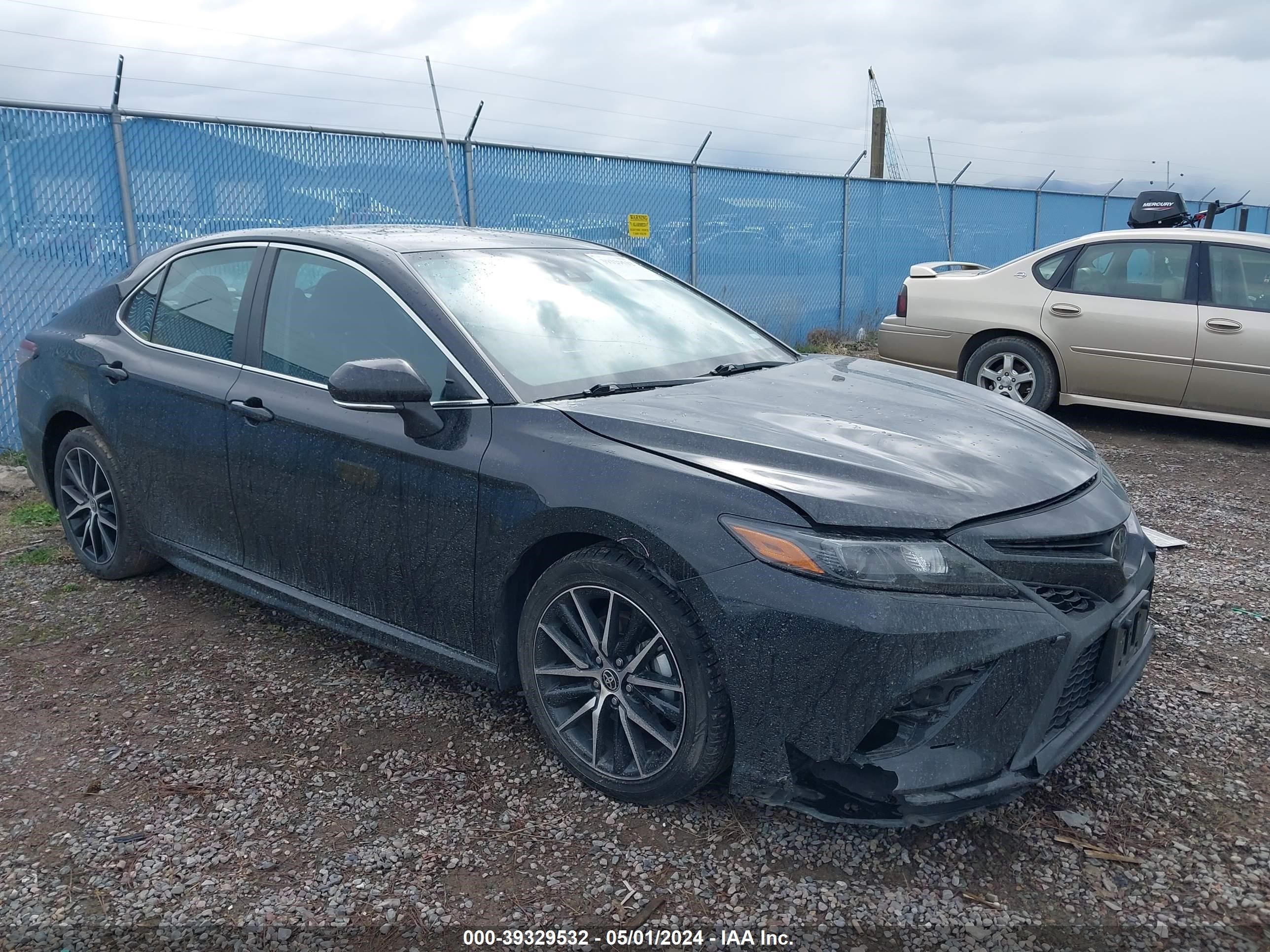 toyota camry 2023 4t1g11ak7pu727149