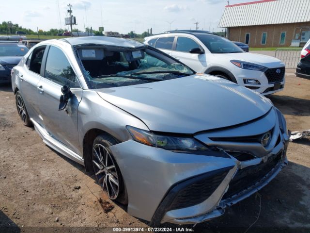 toyota camry 2023 4t1g11ak7pu729211