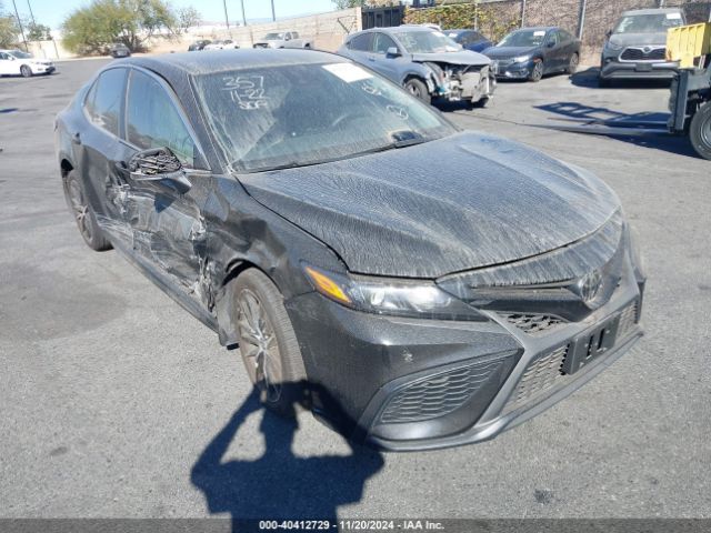 toyota camry 2023 4t1g11ak7pu740287