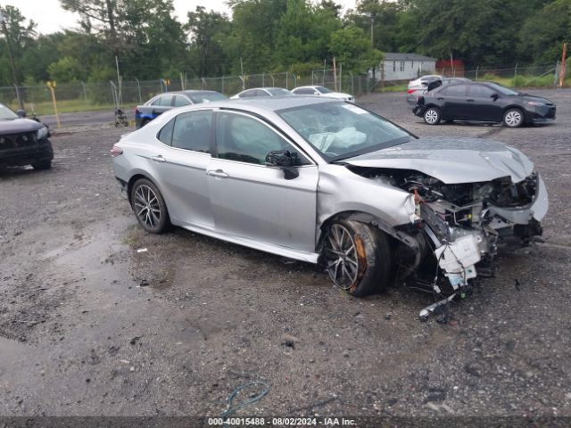 toyota camry 2023 4t1g11ak7pu767117