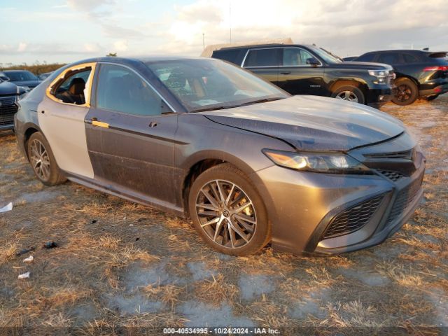 toyota camry 2023 4t1g11ak7pu779753