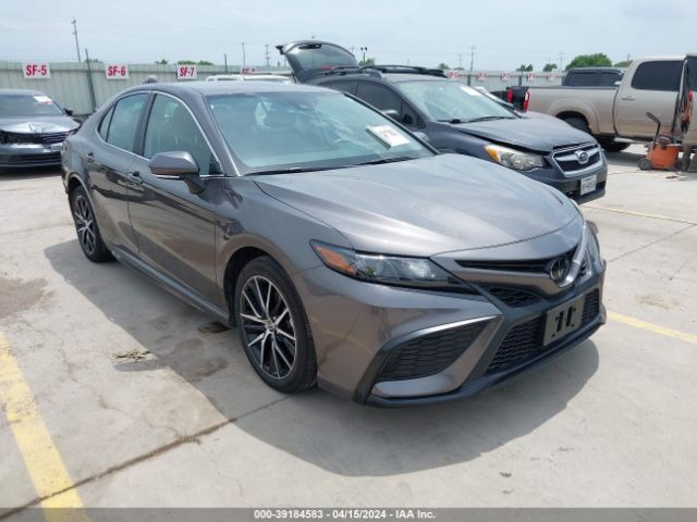 toyota camry 2023 4t1g11ak7pu789960