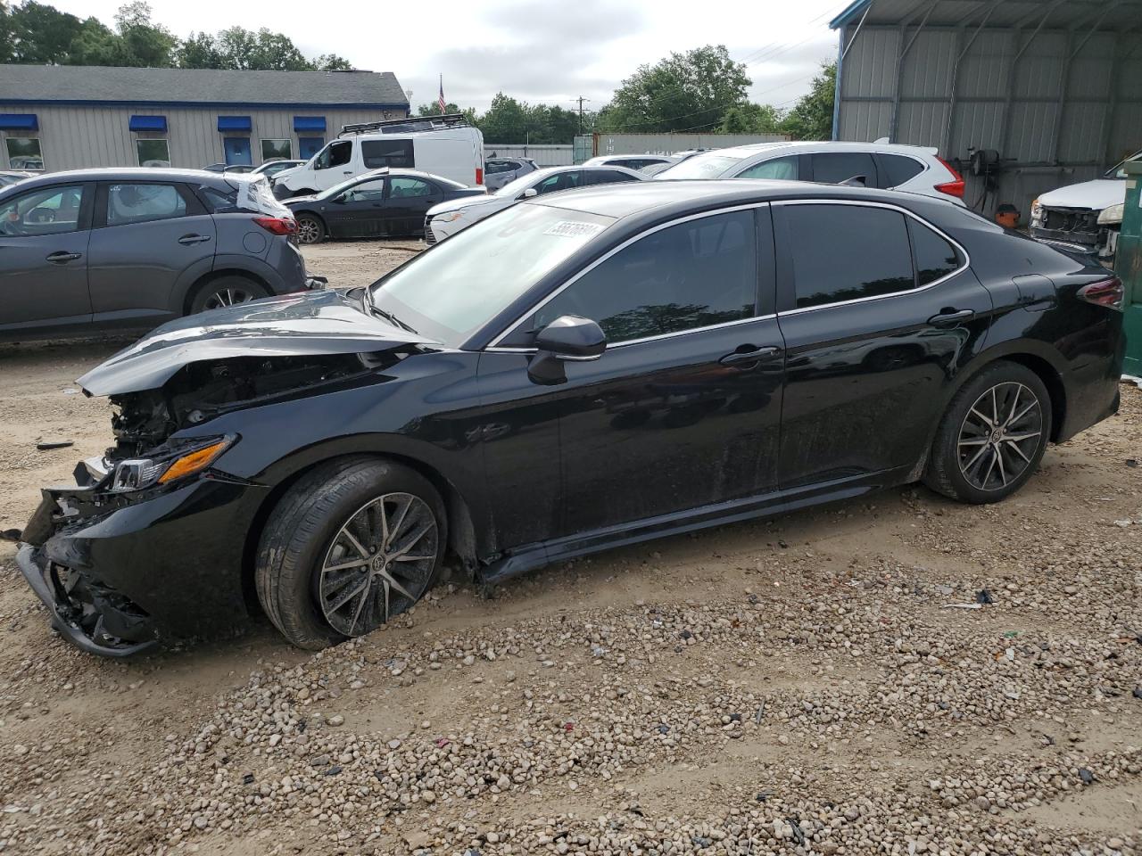 toyota camry 2023 4t1g11ak7pu807972