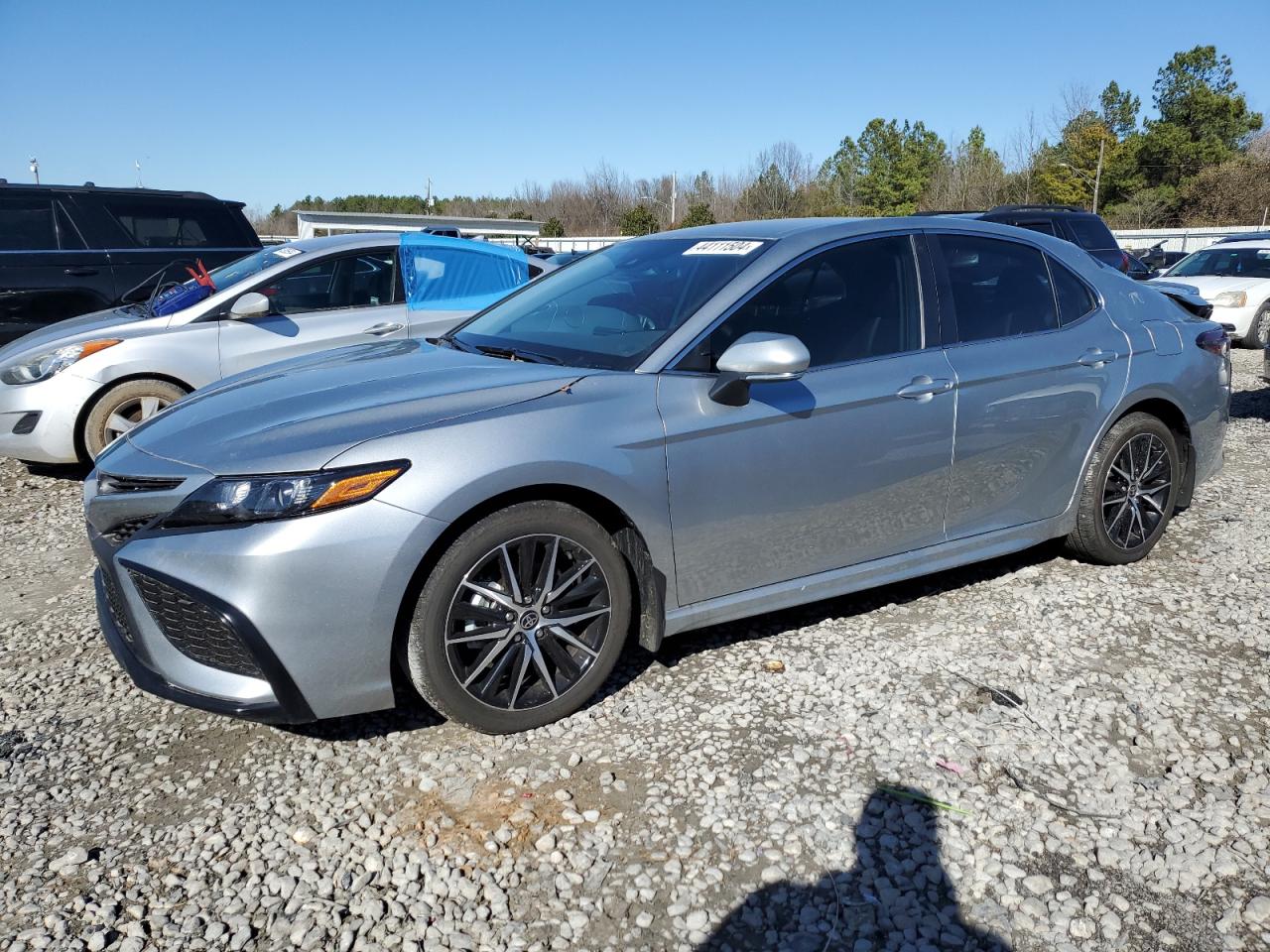 toyota camry 2023 4t1g11ak7pu828305