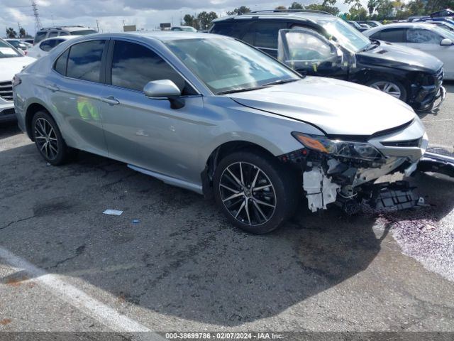 toyota camry 2023 4t1g11ak7pu838168