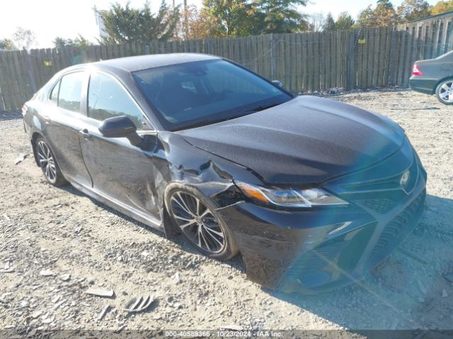 toyota camry 2020 4t1g11ak8lu500708