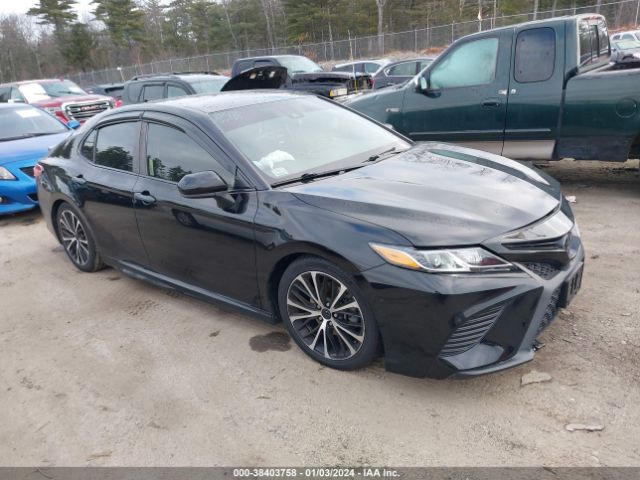 toyota camry 2020 4t1g11ak8lu901305