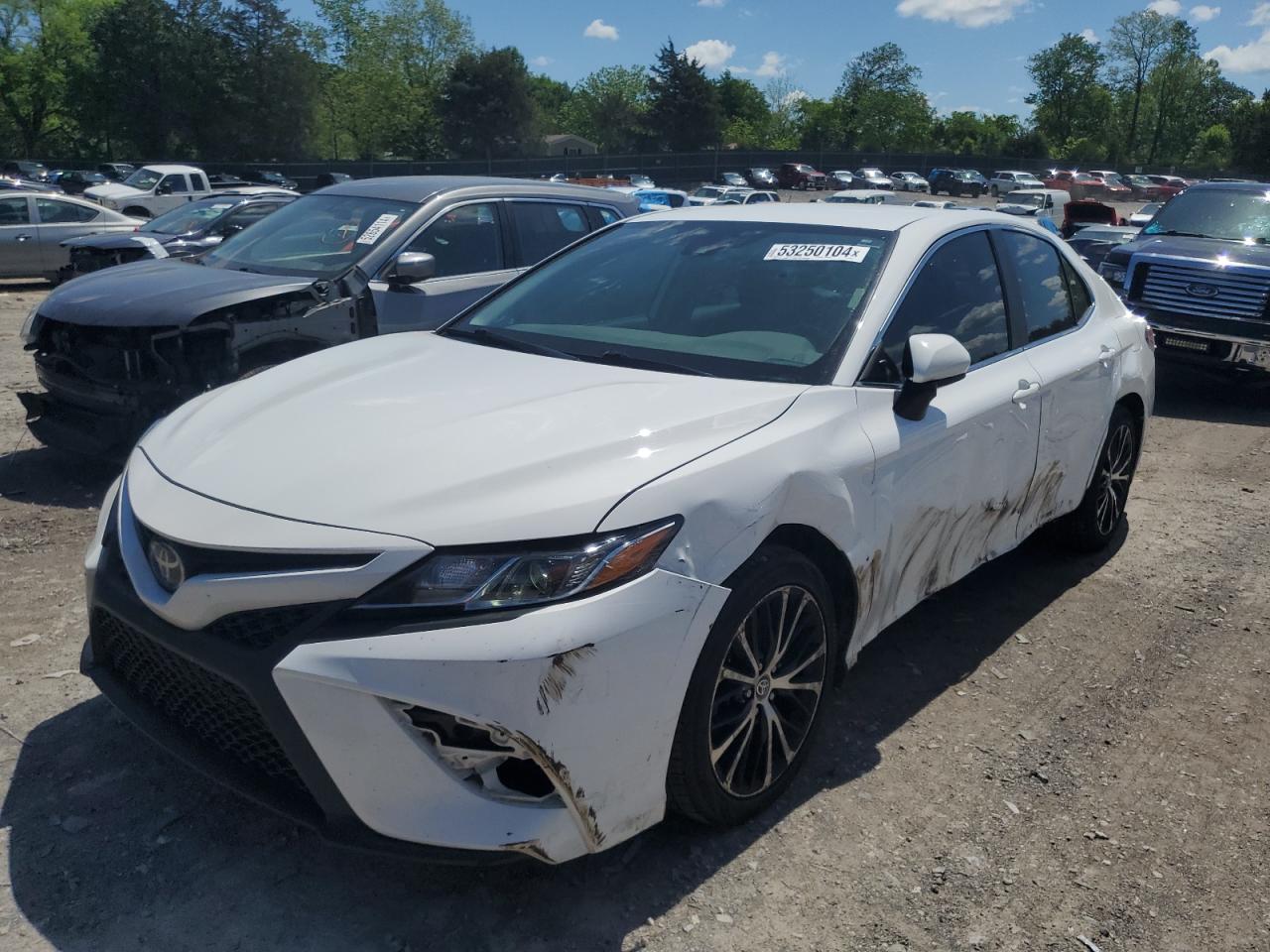 toyota camry 2020 4t1g11ak8lu973377