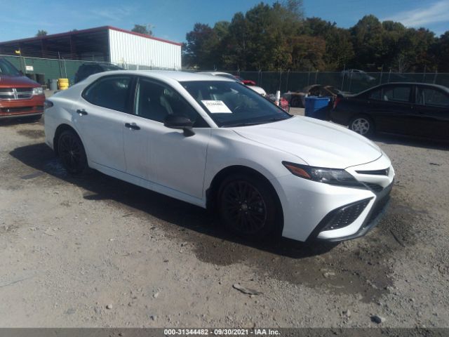 toyota camry 2021 4t1g11ak8mu415899