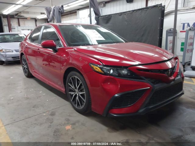 toyota camry 2021 4t1g11ak8mu417605