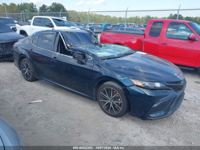 toyota camry 2021 4t1g11ak8mu465329