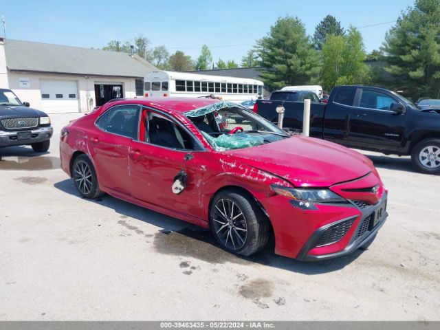 toyota camry 2021 4t1g11ak8mu478520