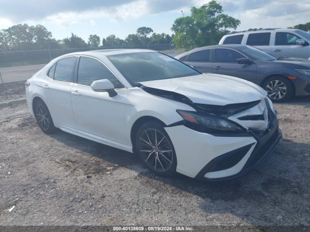 toyota camry 2021 4t1g11ak8mu511659