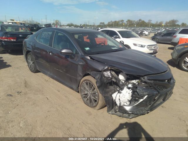 toyota camry 2021 4t1g11ak8mu531488