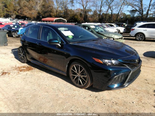 toyota camry 2021 4t1g11ak8mu543074