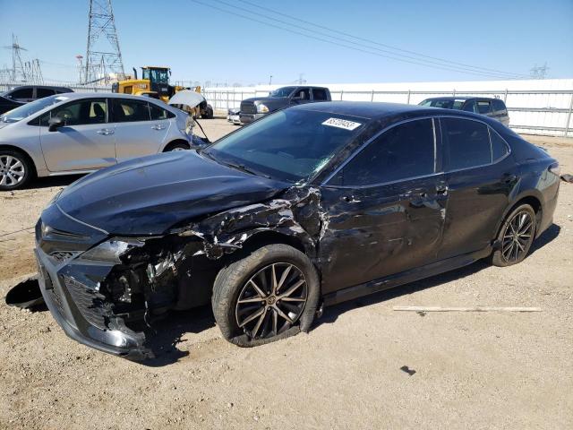 toyota camry 2021 4t1g11ak8mu545679