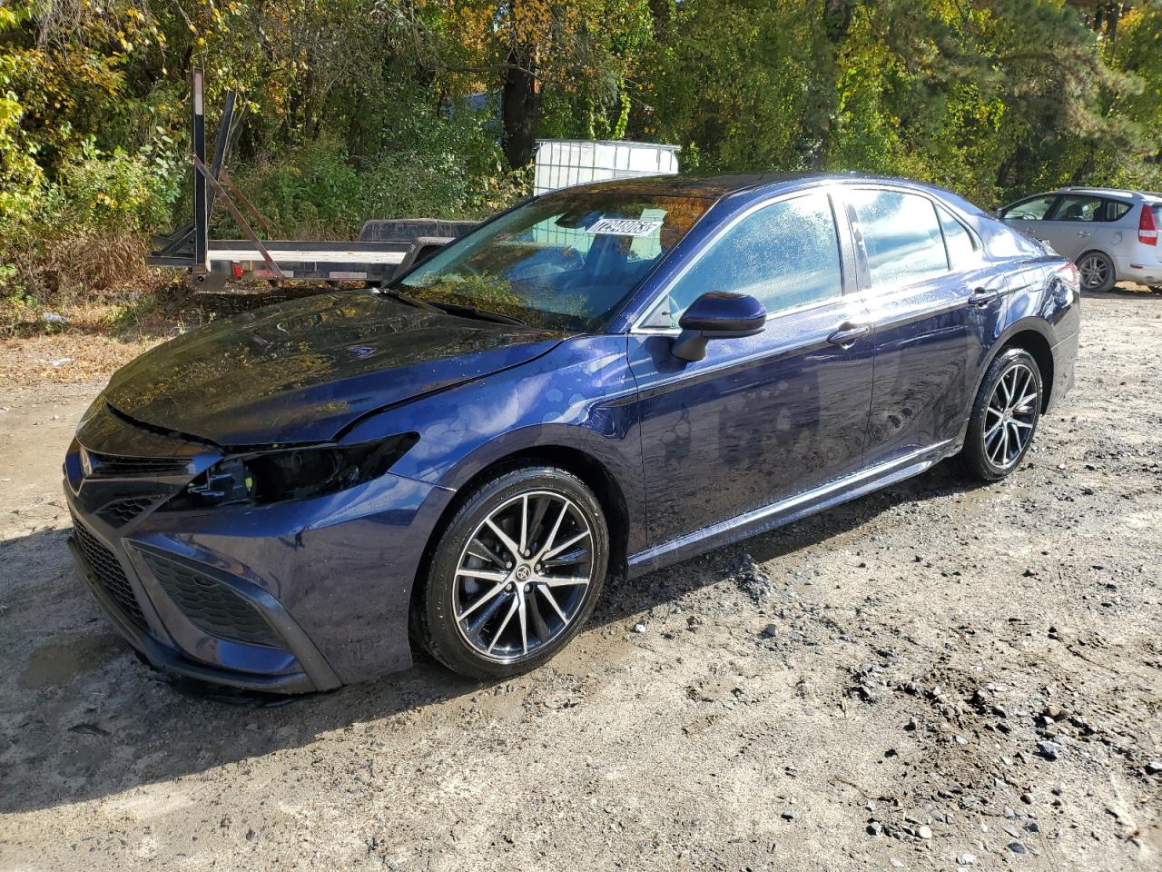 toyota camry 2021 4t1g11ak8mu571098