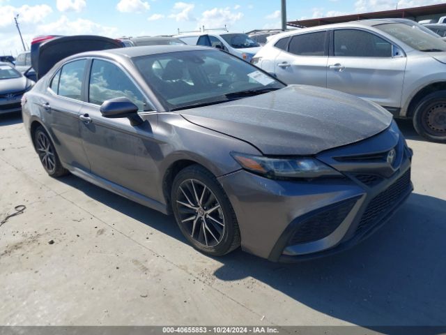 toyota camry 2021 4t1g11ak8mu585633