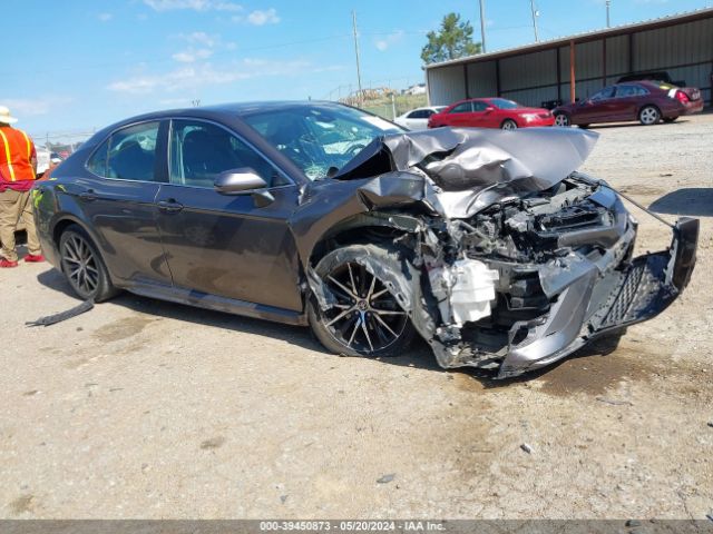 toyota camry 2021 4t1g11ak8mu586376