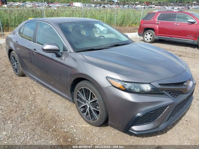 toyota camry 2021 4t1g11ak8mu604522