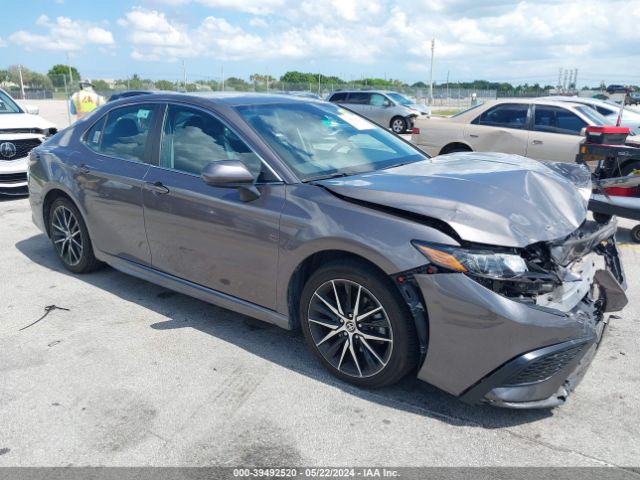 toyota camry 2021 4t1g11ak8mu606724