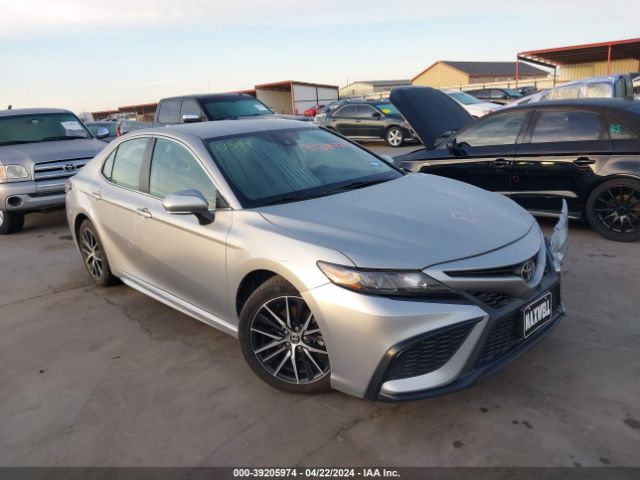 toyota camry 2022 4t1g11ak8nu008456