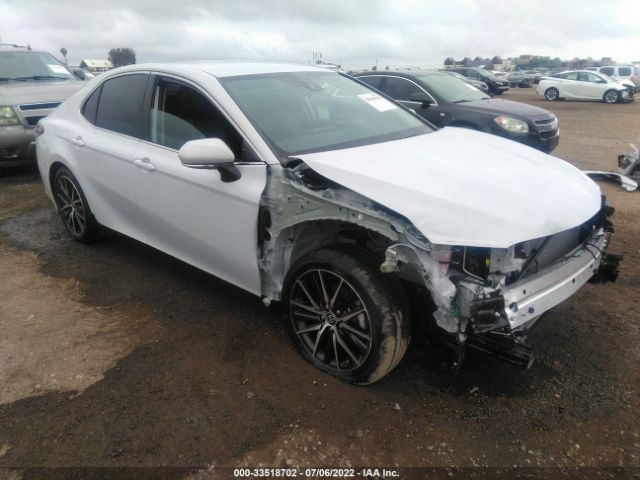 toyota camry 2022 4t1g11ak8nu041022