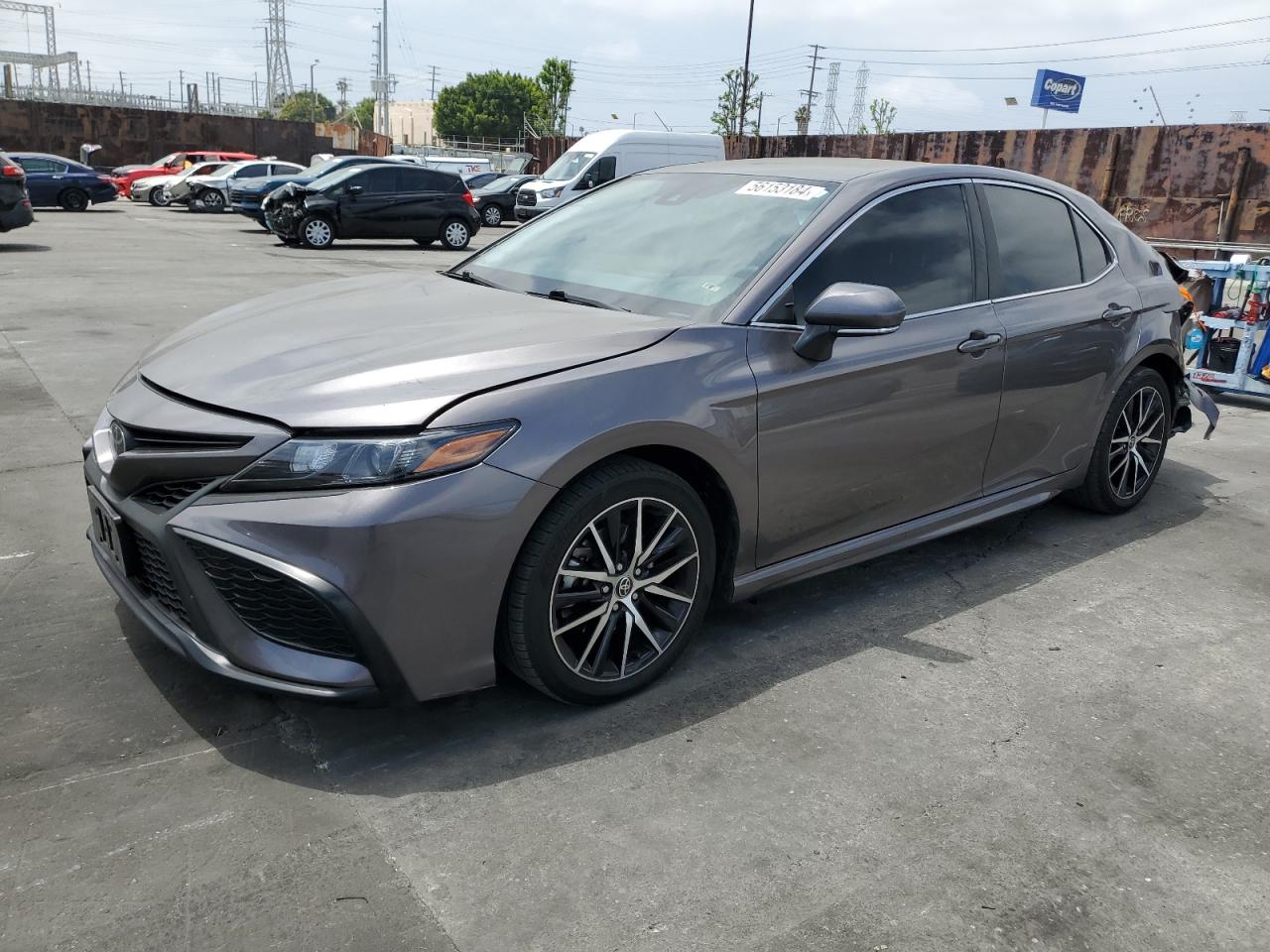 toyota camry 2022 4t1g11ak8nu044180