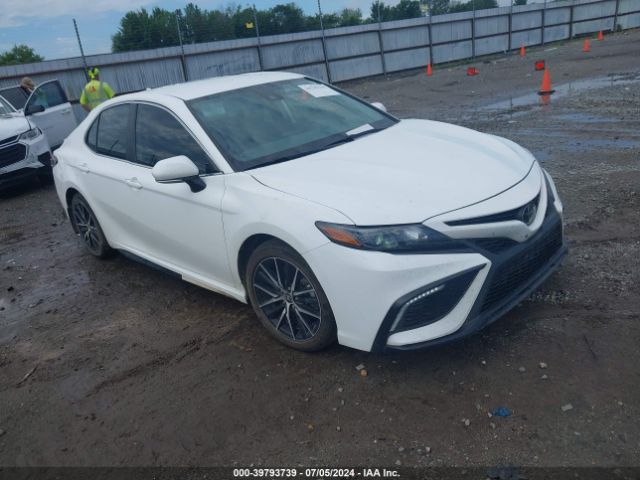 toyota camry 2022 4t1g11ak8nu047242